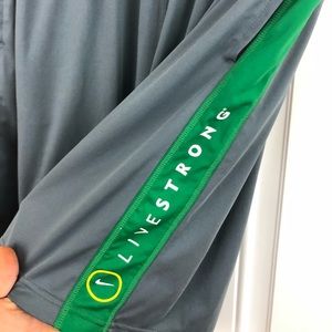 Nike Livestrong dri fit shorts